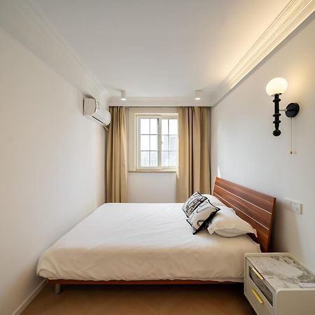 Shanghai Yi Du B&B -Family - Friendly Suite Close To People'S Square And Subway Exteriör bild