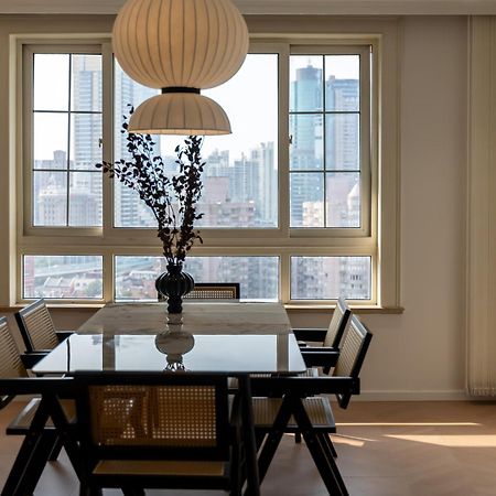Shanghai Yi Du B&B -Family - Friendly Suite Close To People'S Square And Subway Exteriör bild