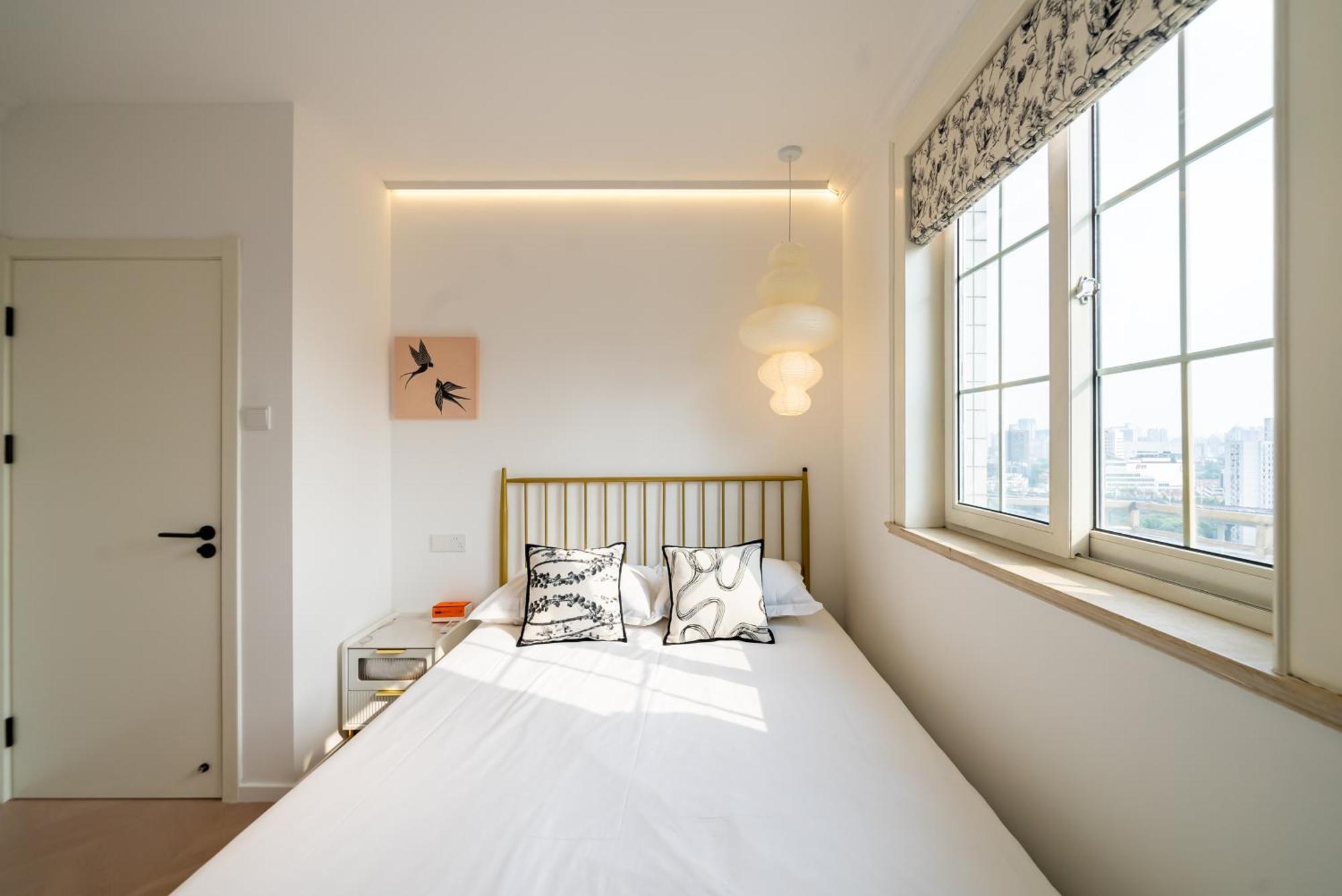 Shanghai Yi Du B&B -Family - Friendly Suite Close To People'S Square And Subway Exteriör bild
