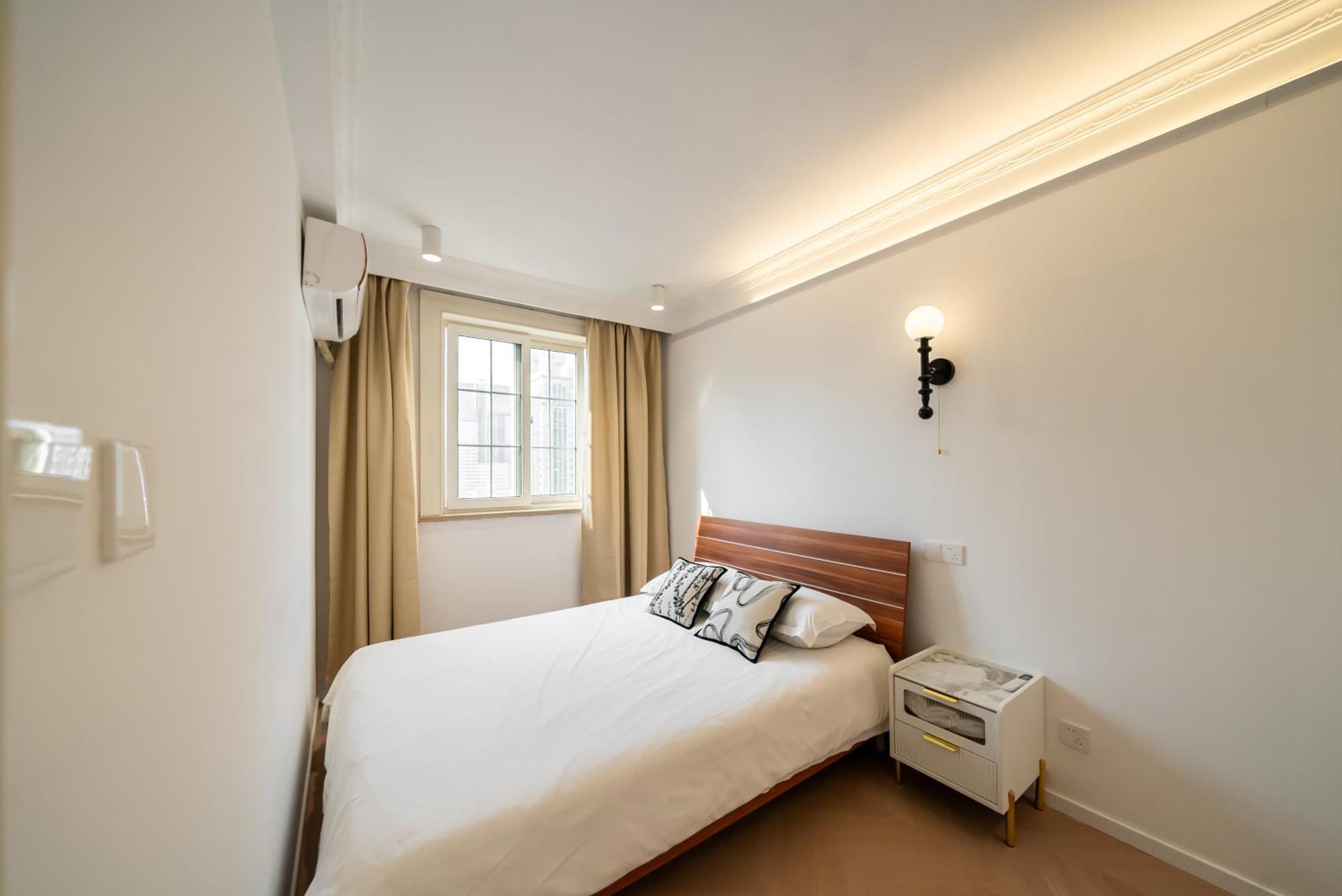 Shanghai Yi Du B&B -Family - Friendly Suite Close To People'S Square And Subway Exteriör bild