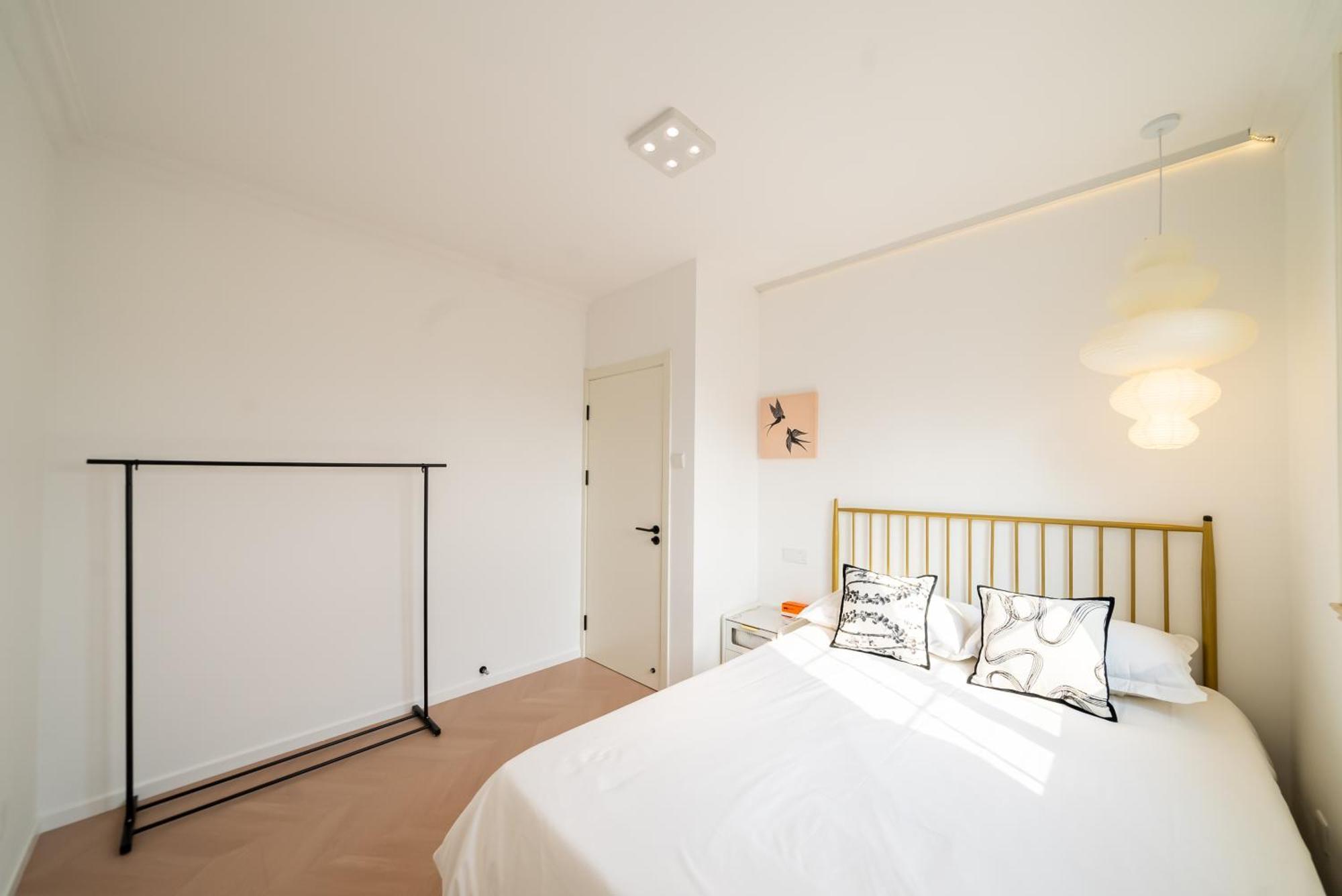 Shanghai Yi Du B&B -Family - Friendly Suite Close To People'S Square And Subway Exteriör bild