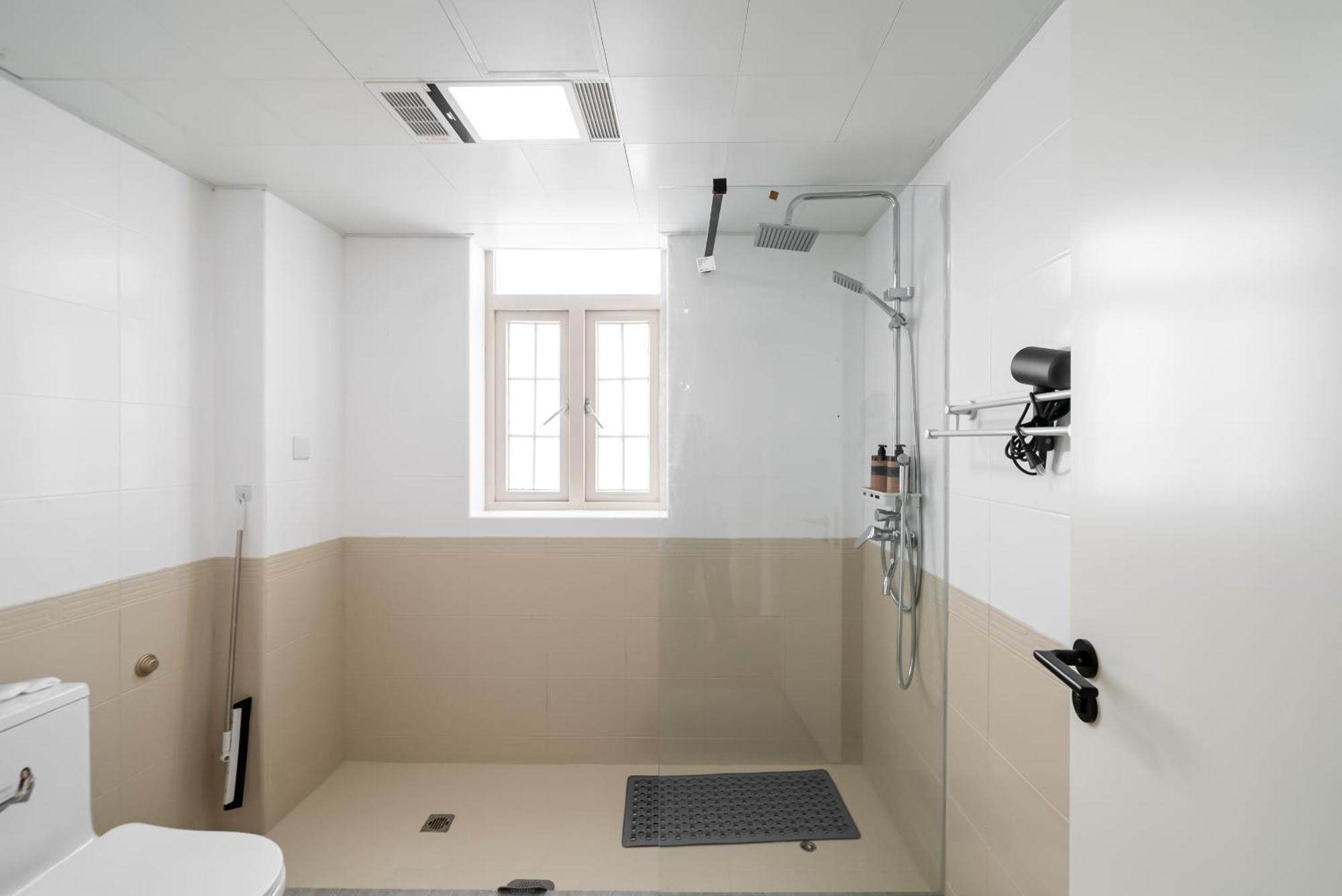 Shanghai Yi Du B&B -Family - Friendly Suite Close To People'S Square And Subway Exteriör bild