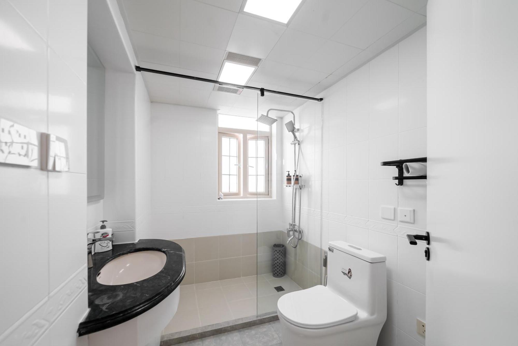 Shanghai Yi Du B&B -Family - Friendly Suite Close To People'S Square And Subway Exteriör bild