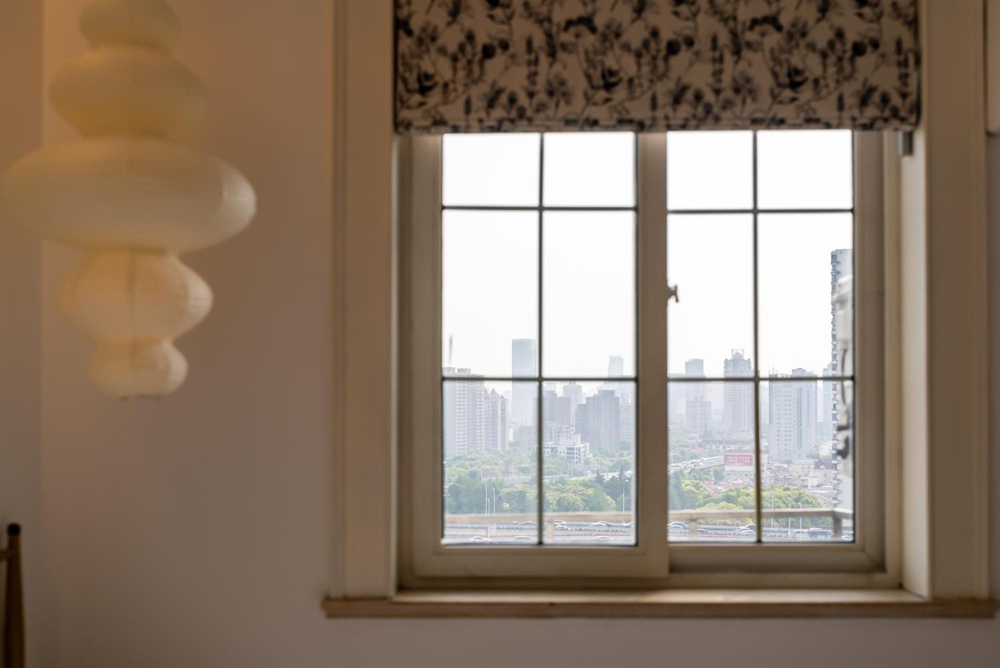 Shanghai Yi Du B&B -Family - Friendly Suite Close To People'S Square And Subway Exteriör bild