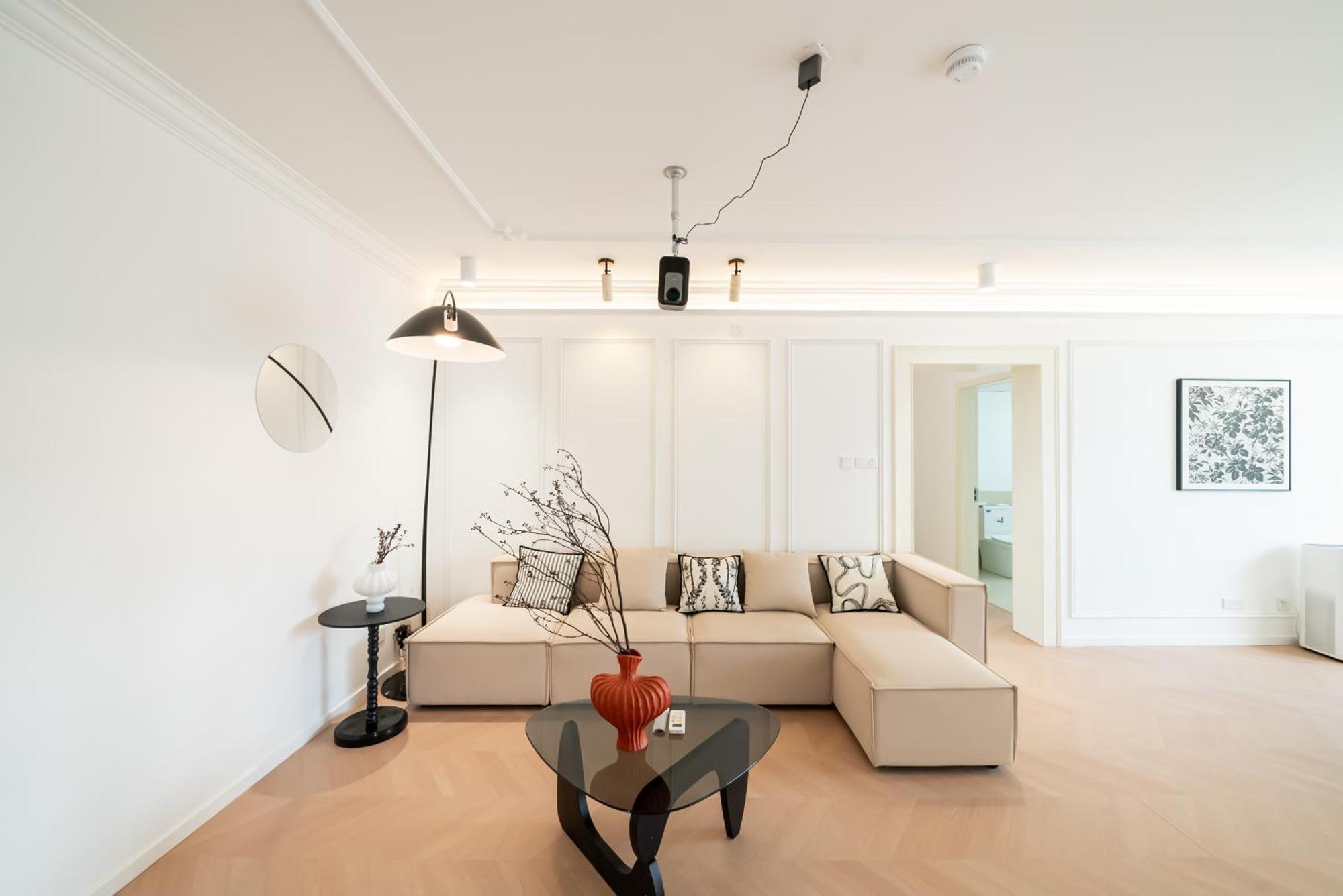 Shanghai Yi Du B&B -Family - Friendly Suite Close To People'S Square And Subway Exteriör bild