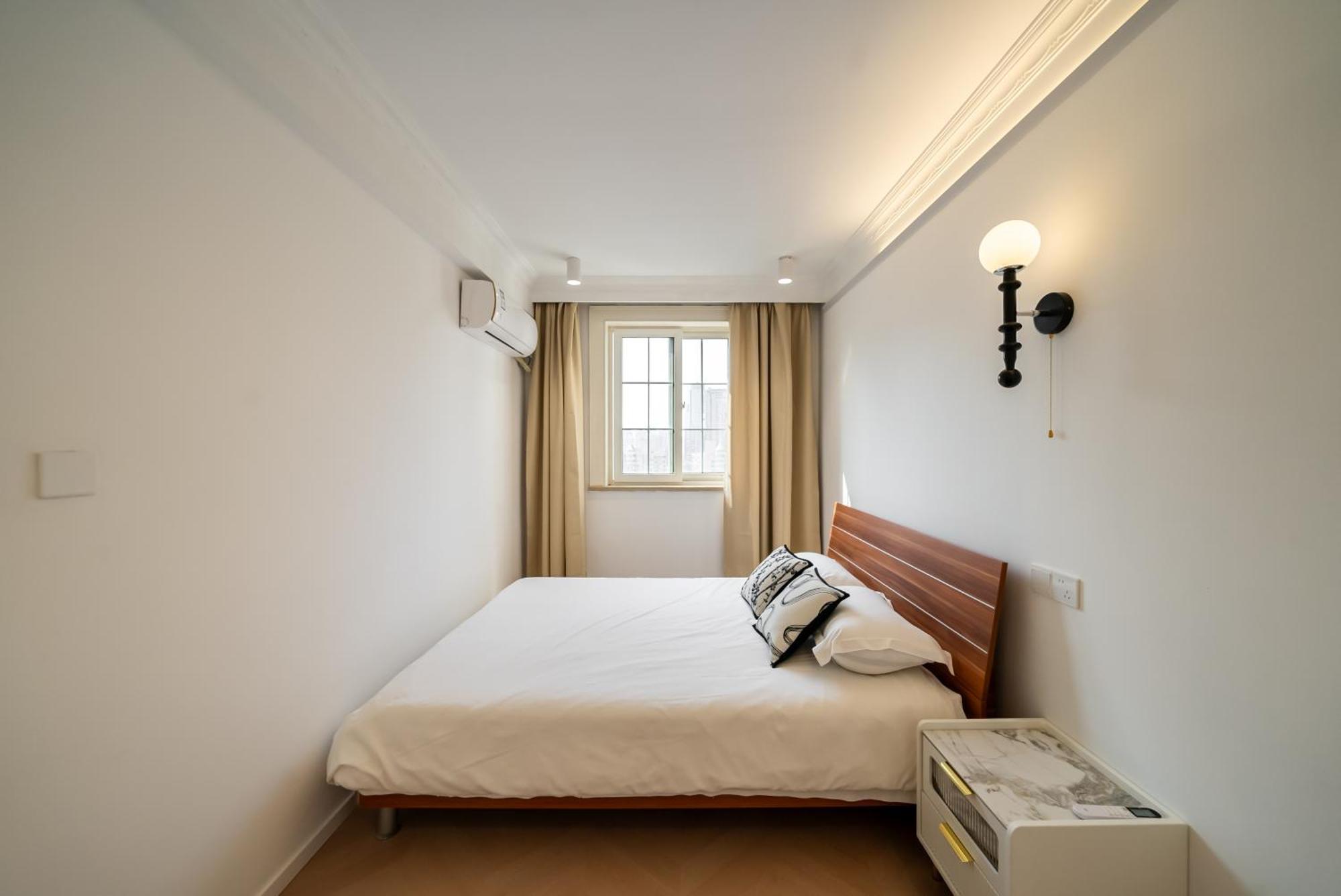 Shanghai Yi Du B&B -Family - Friendly Suite Close To People'S Square And Subway Exteriör bild