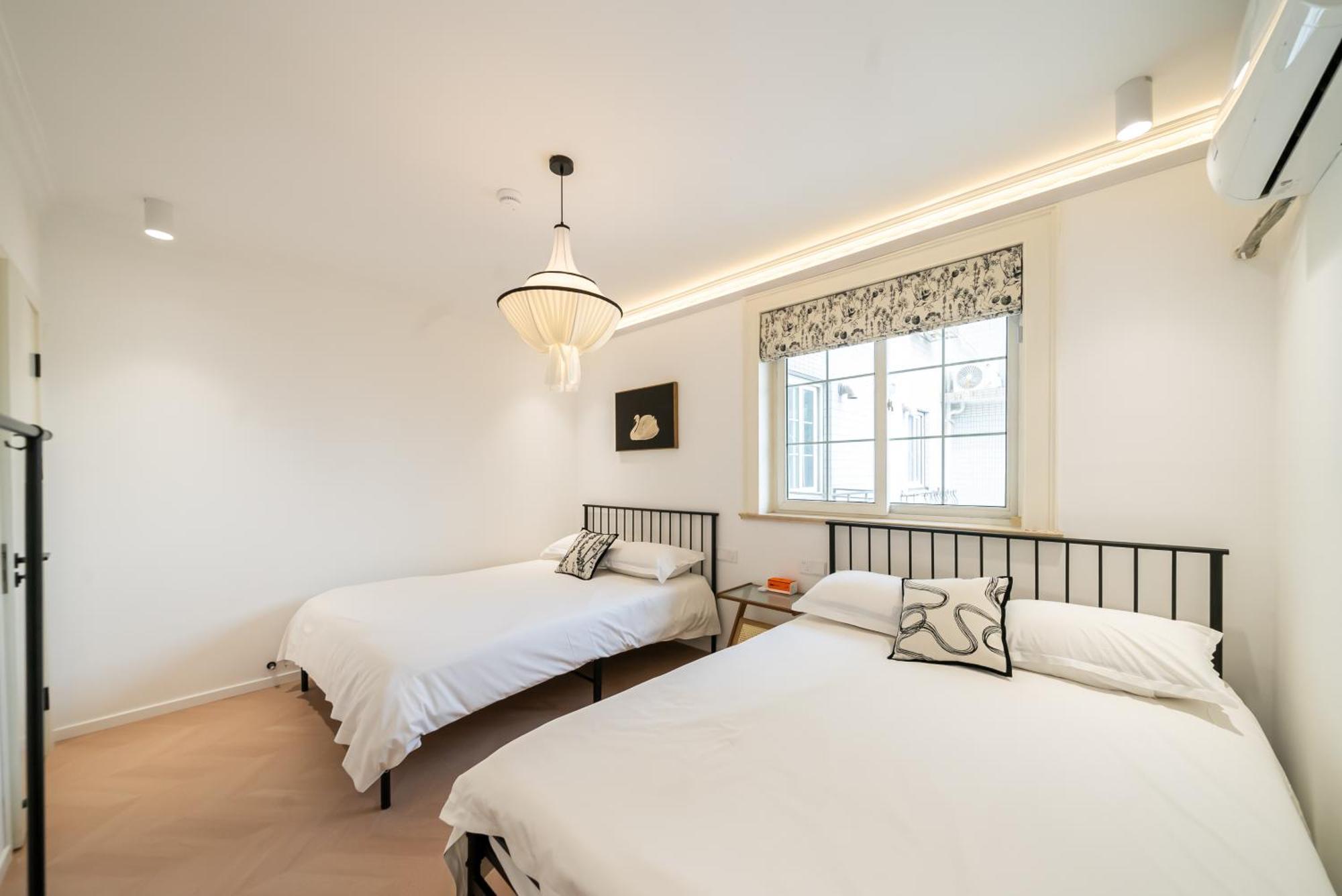 Shanghai Yi Du B&B -Family - Friendly Suite Close To People'S Square And Subway Exteriör bild