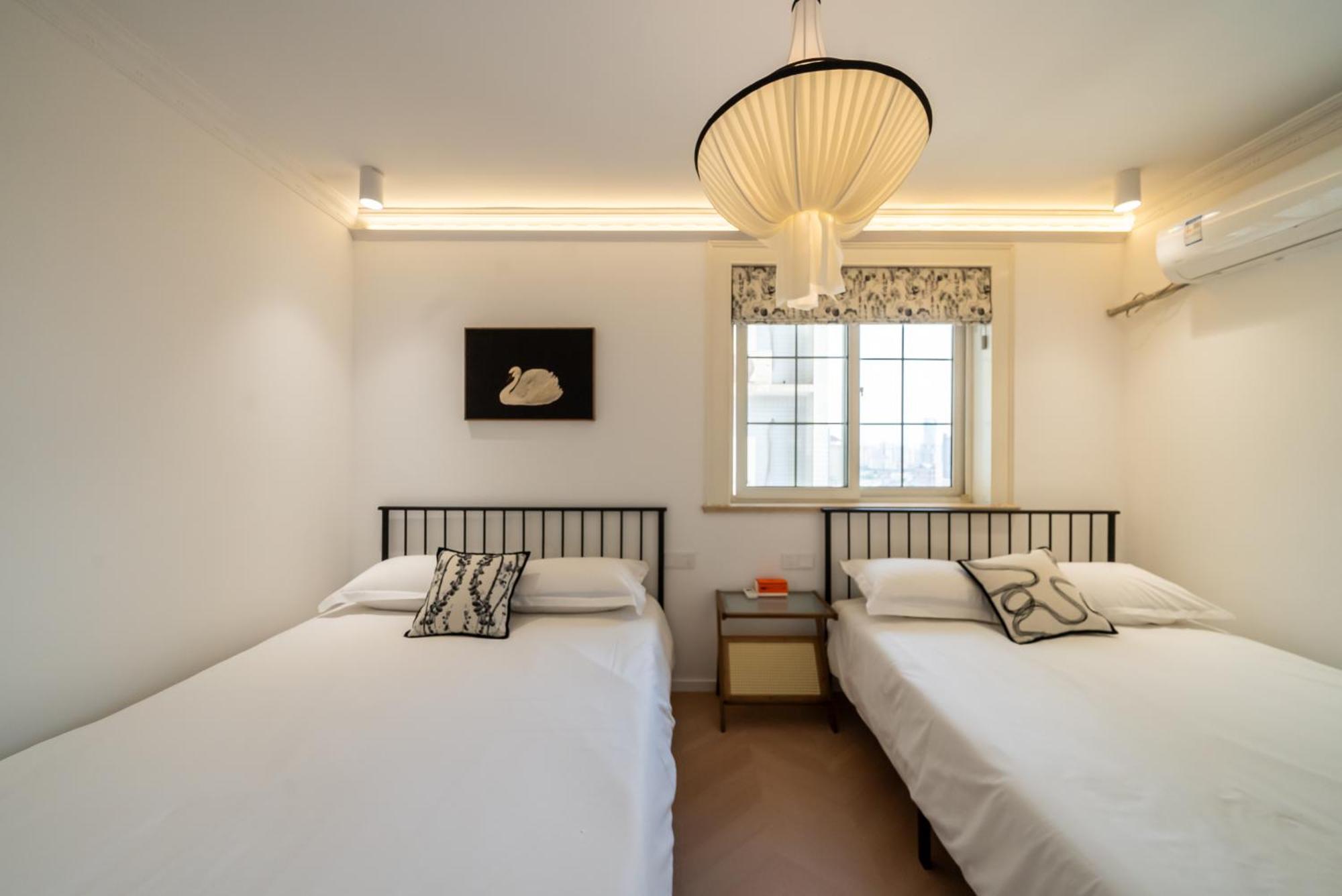 Shanghai Yi Du B&B -Family - Friendly Suite Close To People'S Square And Subway Exteriör bild