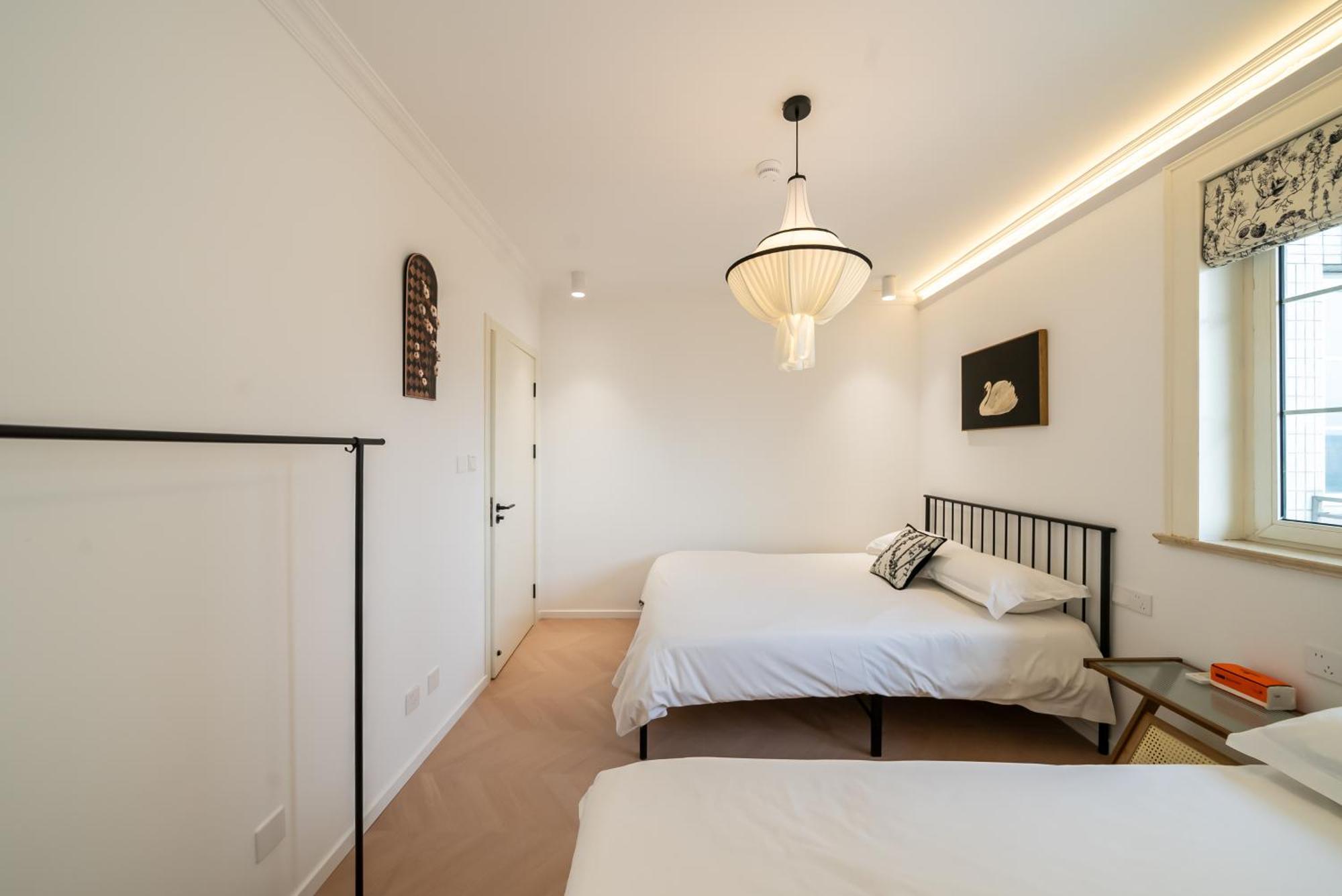 Shanghai Yi Du B&B -Family - Friendly Suite Close To People'S Square And Subway Exteriör bild