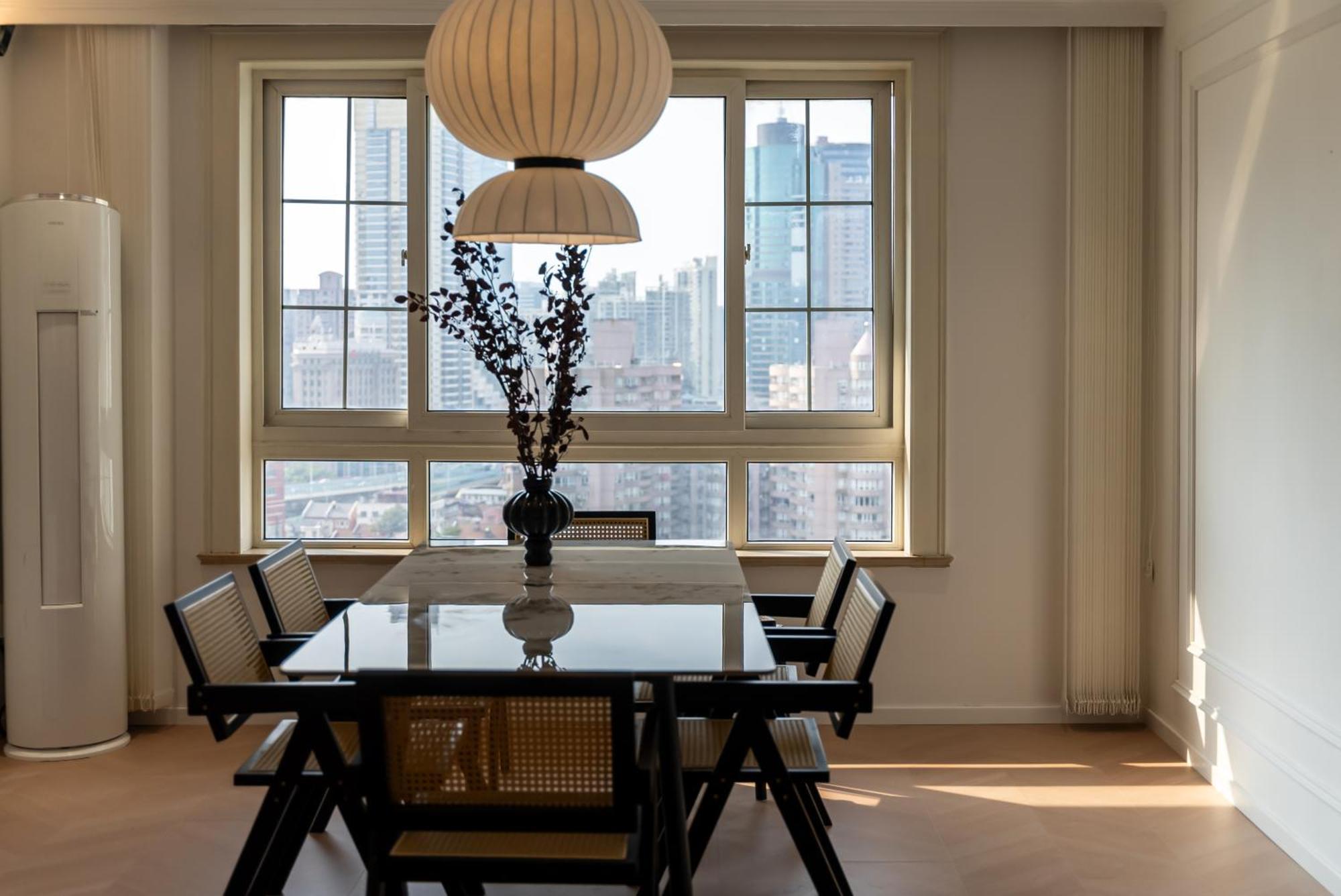 Shanghai Yi Du B&B -Family - Friendly Suite Close To People'S Square And Subway Exteriör bild