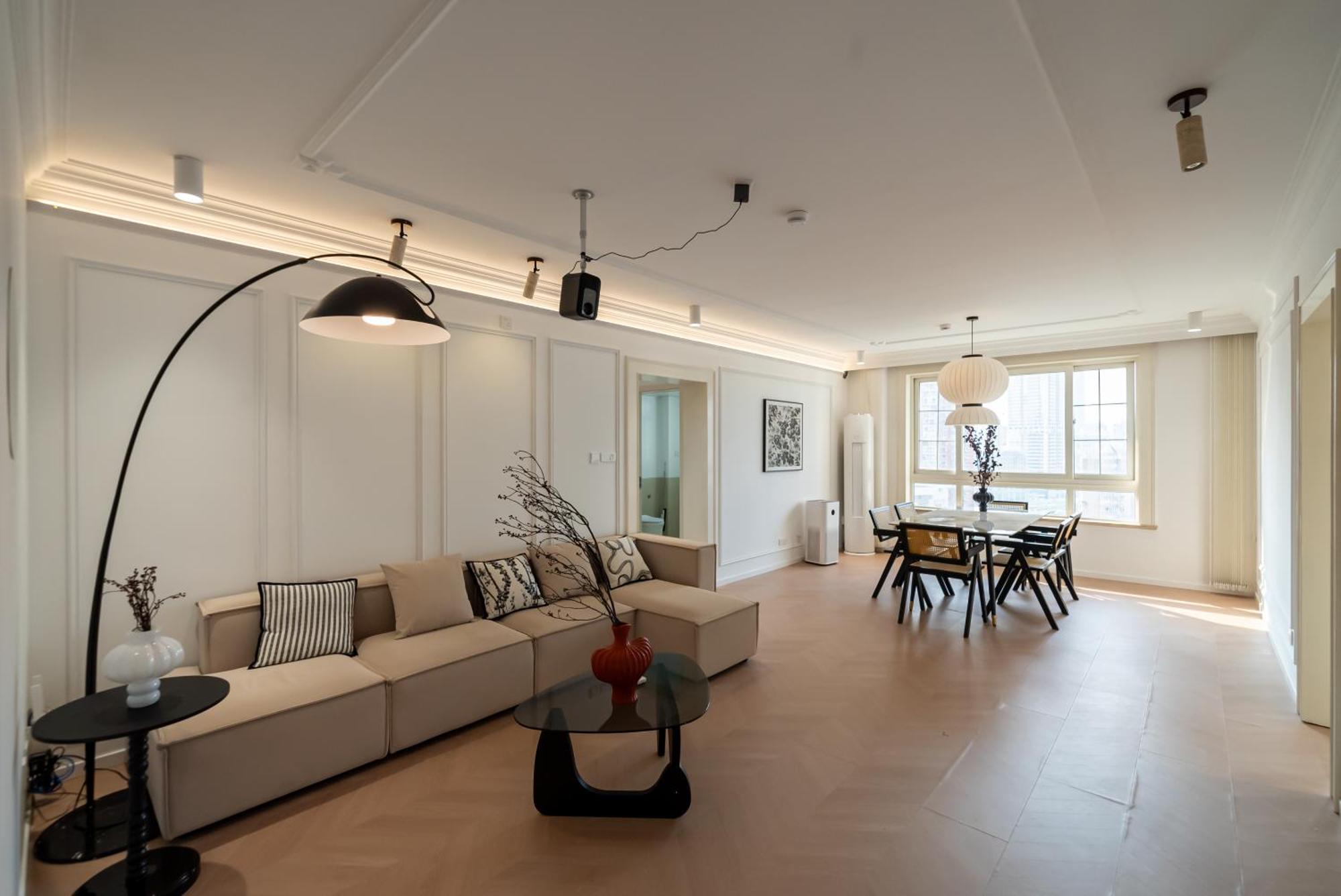 Shanghai Yi Du B&B -Family - Friendly Suite Close To People'S Square And Subway Exteriör bild