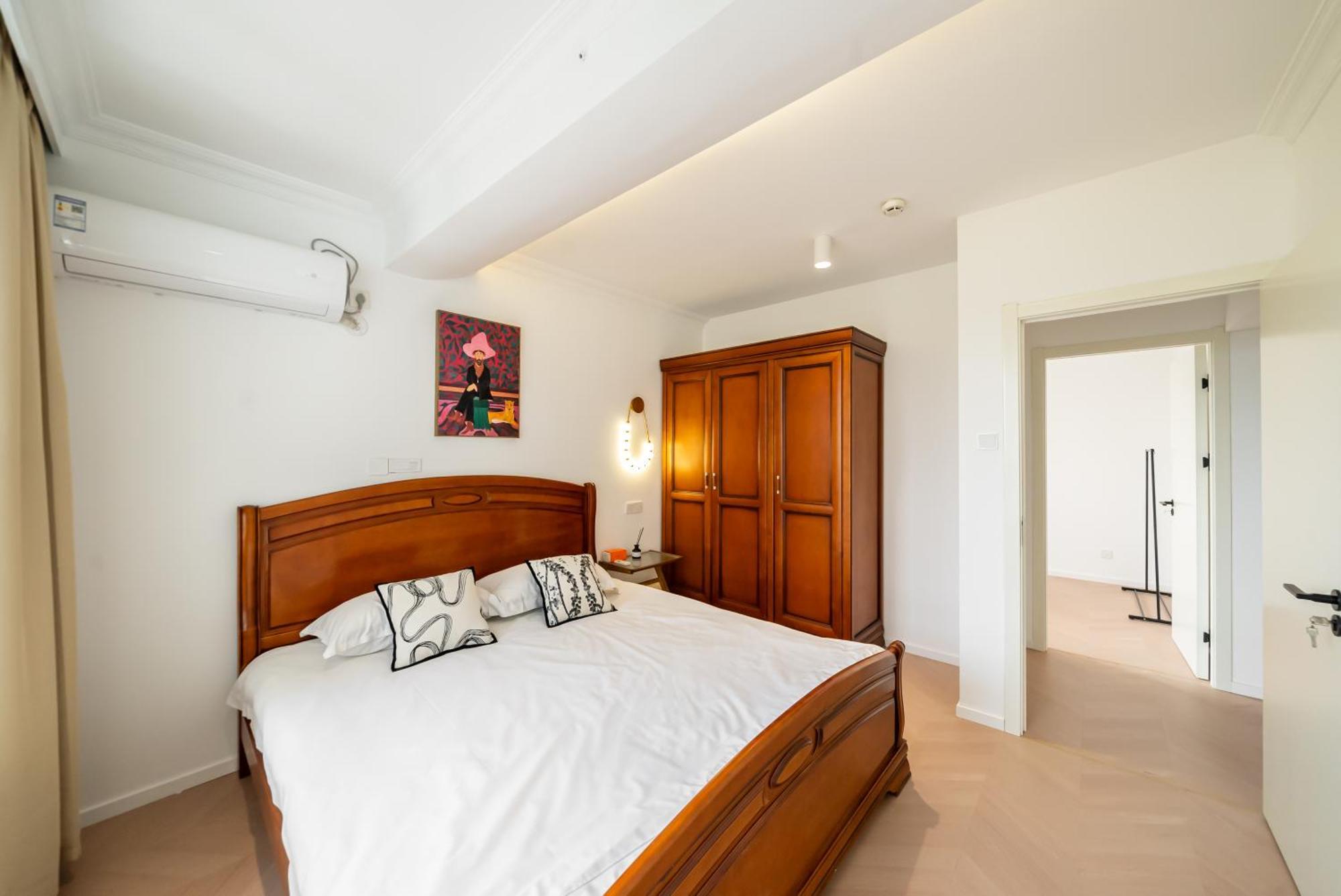 Shanghai Yi Du B&B -Family - Friendly Suite Close To People'S Square And Subway Exteriör bild