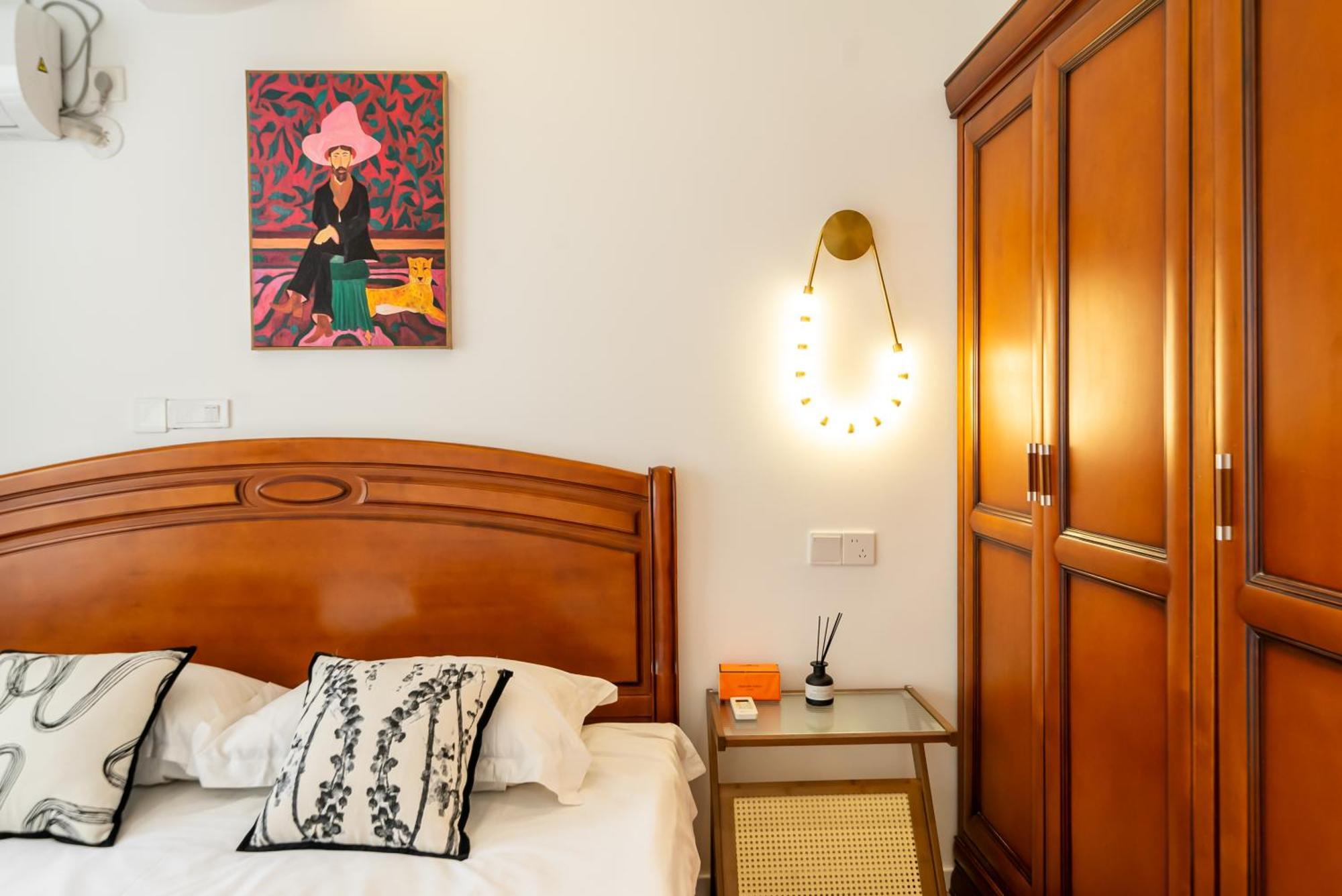Shanghai Yi Du B&B -Family - Friendly Suite Close To People'S Square And Subway Exteriör bild