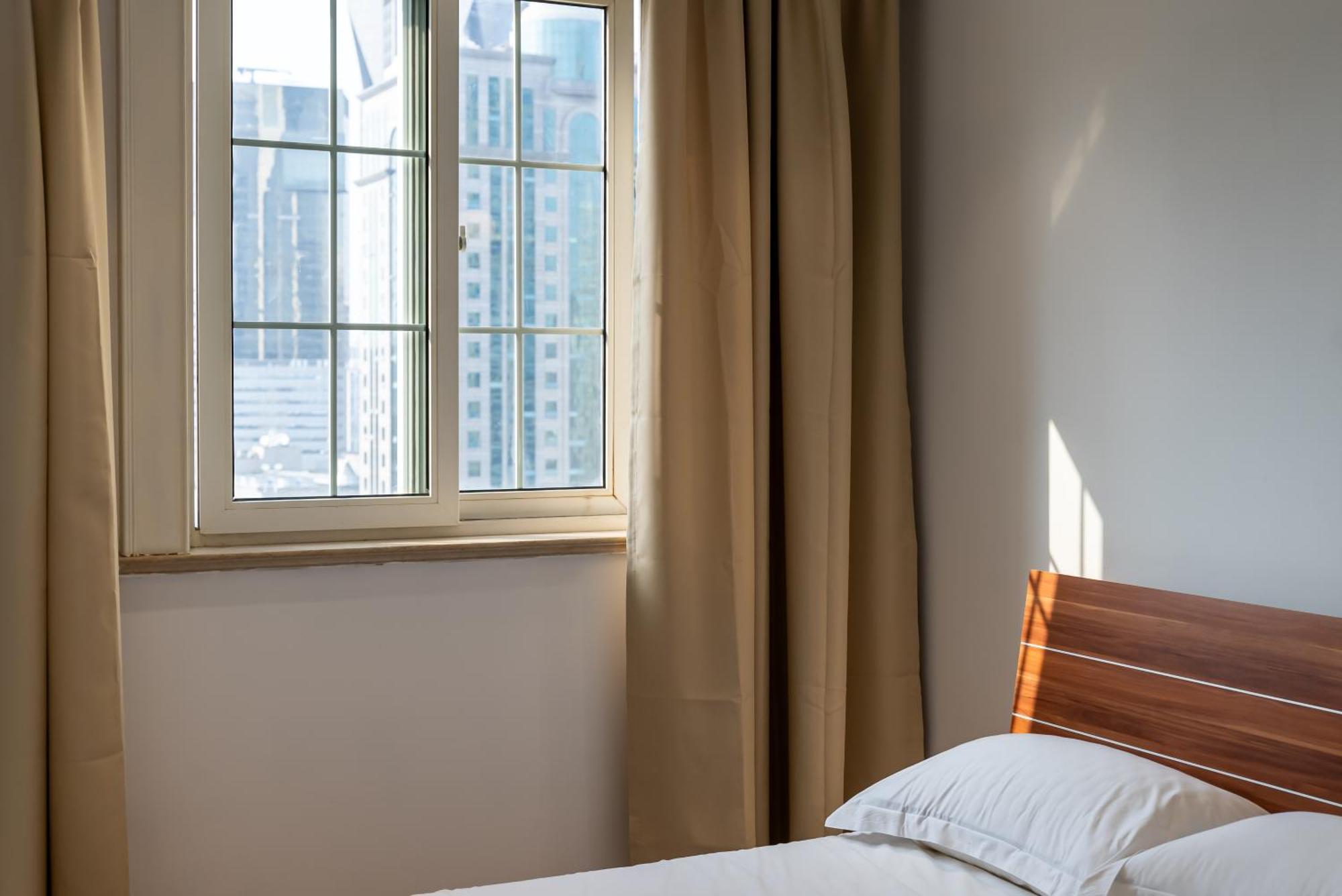 Shanghai Yi Du B&B -Family - Friendly Suite Close To People'S Square And Subway Exteriör bild