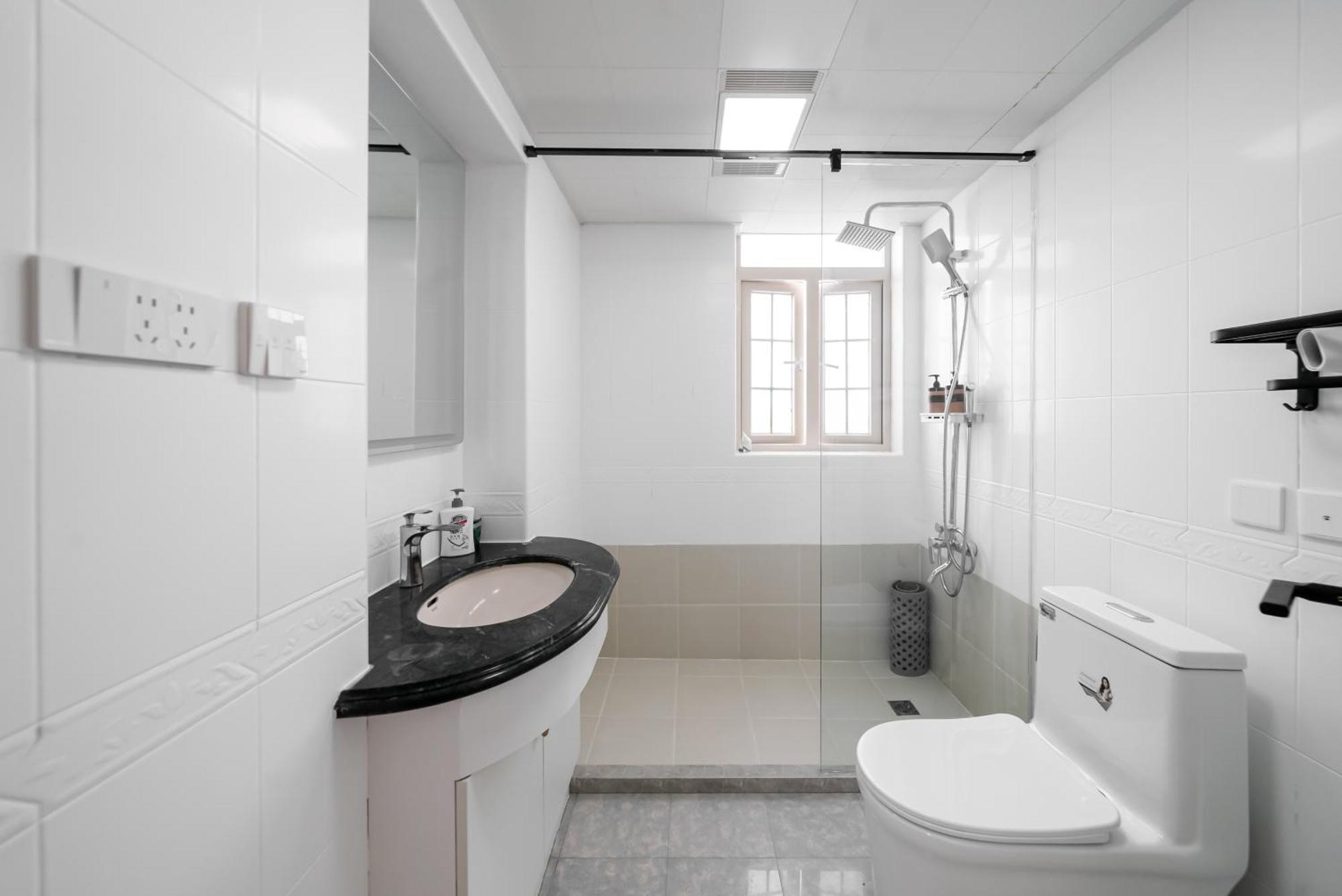 Shanghai Yi Du B&B -Family - Friendly Suite Close To People'S Square And Subway Exteriör bild