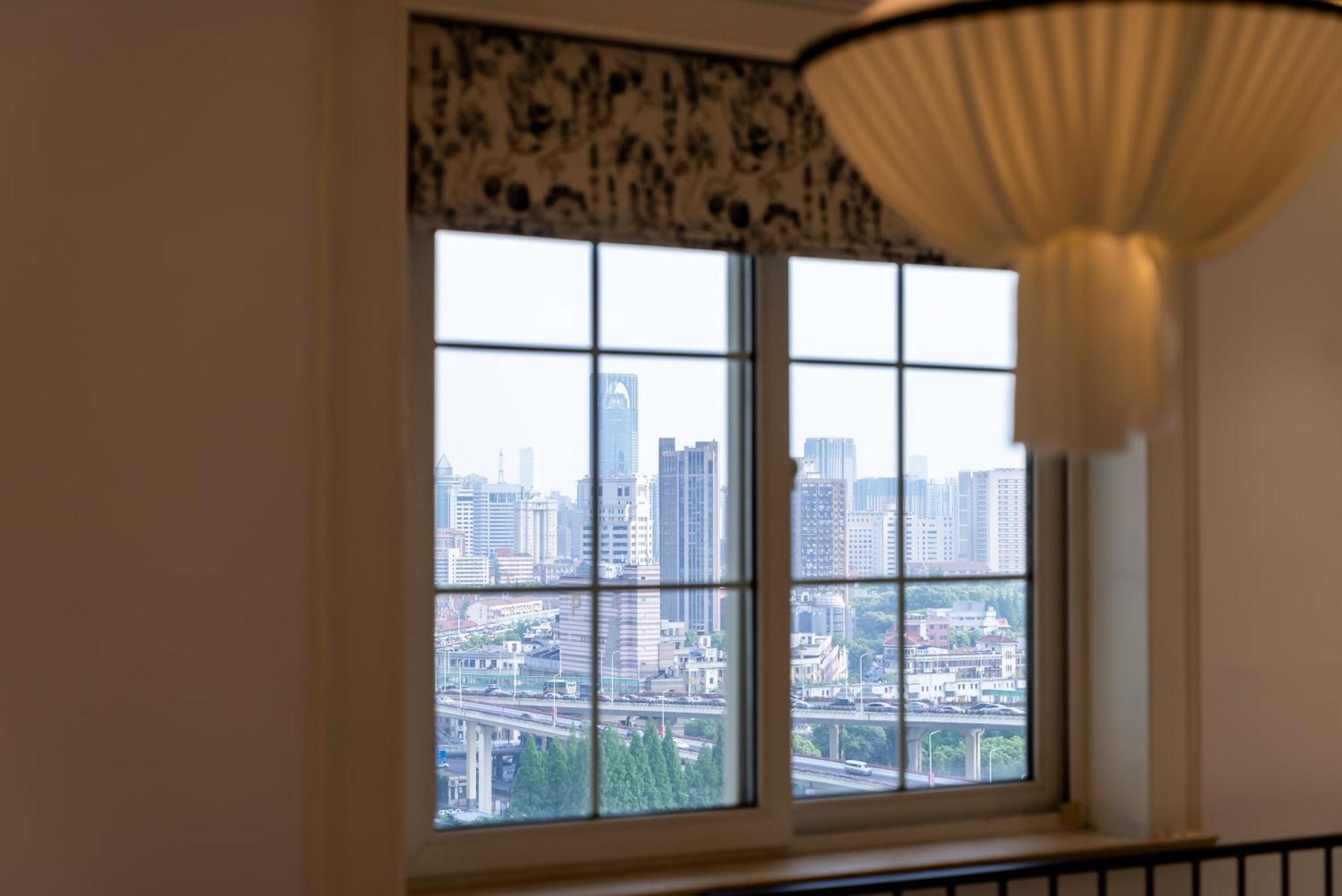 Shanghai Yi Du B&B -Family - Friendly Suite Close To People'S Square And Subway Exteriör bild