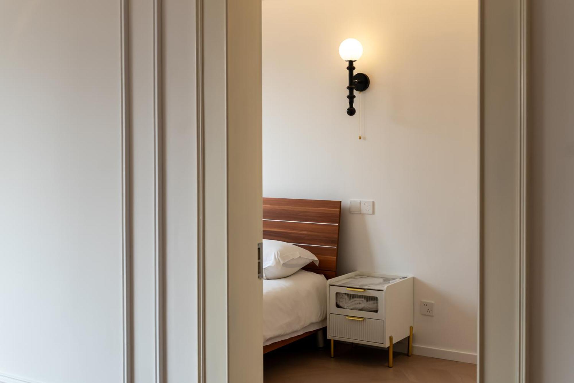 Shanghai Yi Du B&B -Family - Friendly Suite Close To People'S Square And Subway Exteriör bild