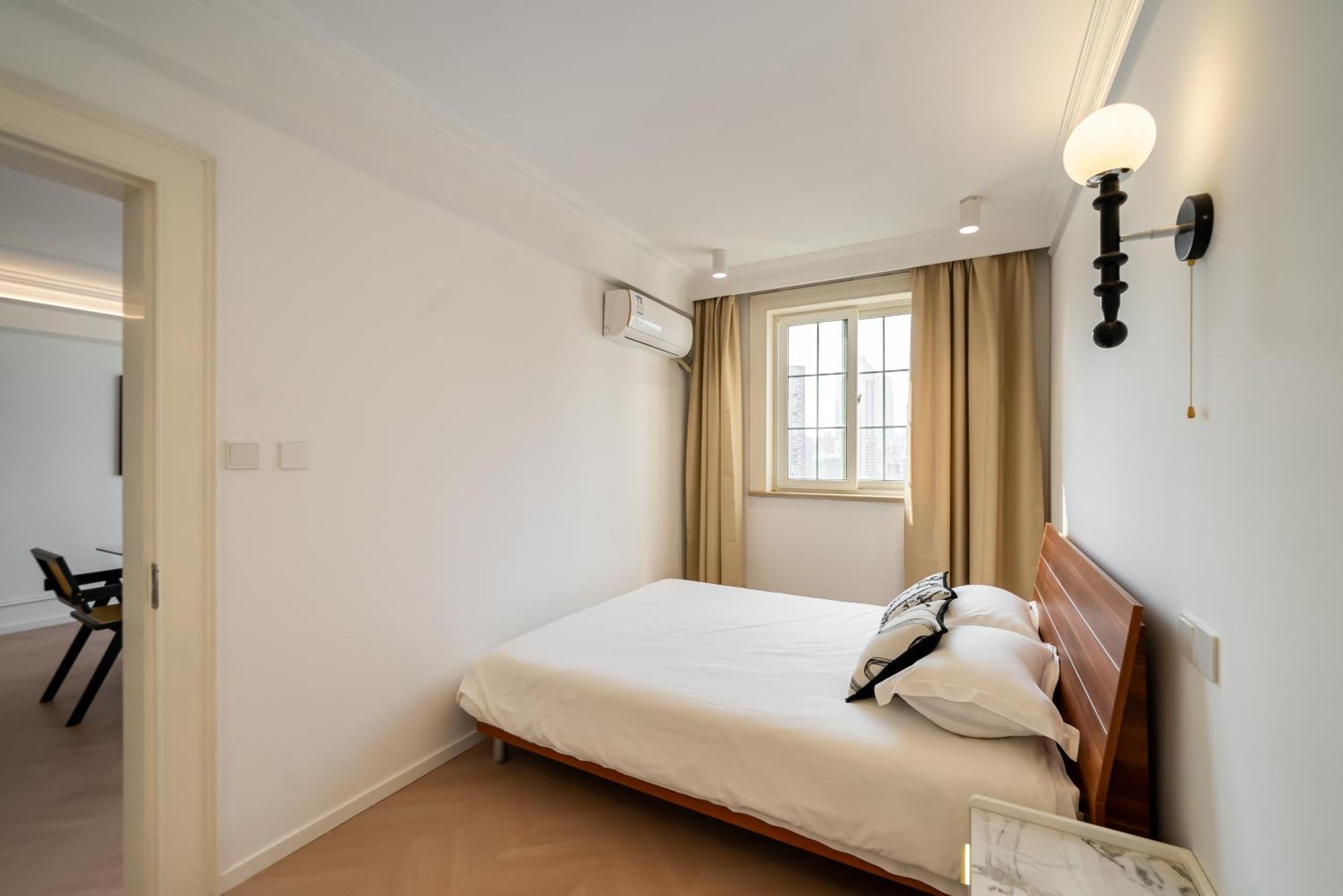 Shanghai Yi Du B&B -Family - Friendly Suite Close To People'S Square And Subway Exteriör bild