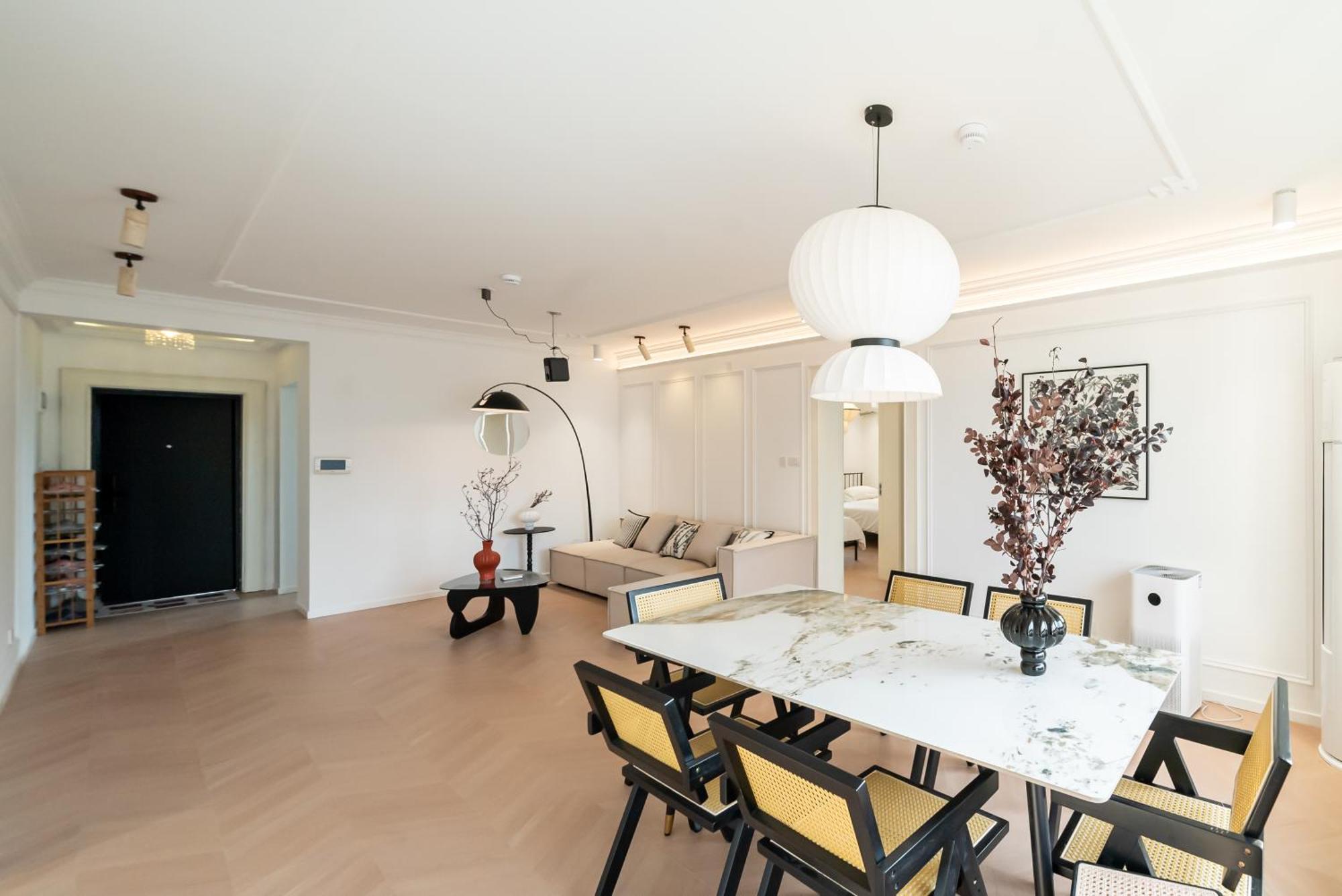Shanghai Yi Du B&B -Family - Friendly Suite Close To People'S Square And Subway Exteriör bild