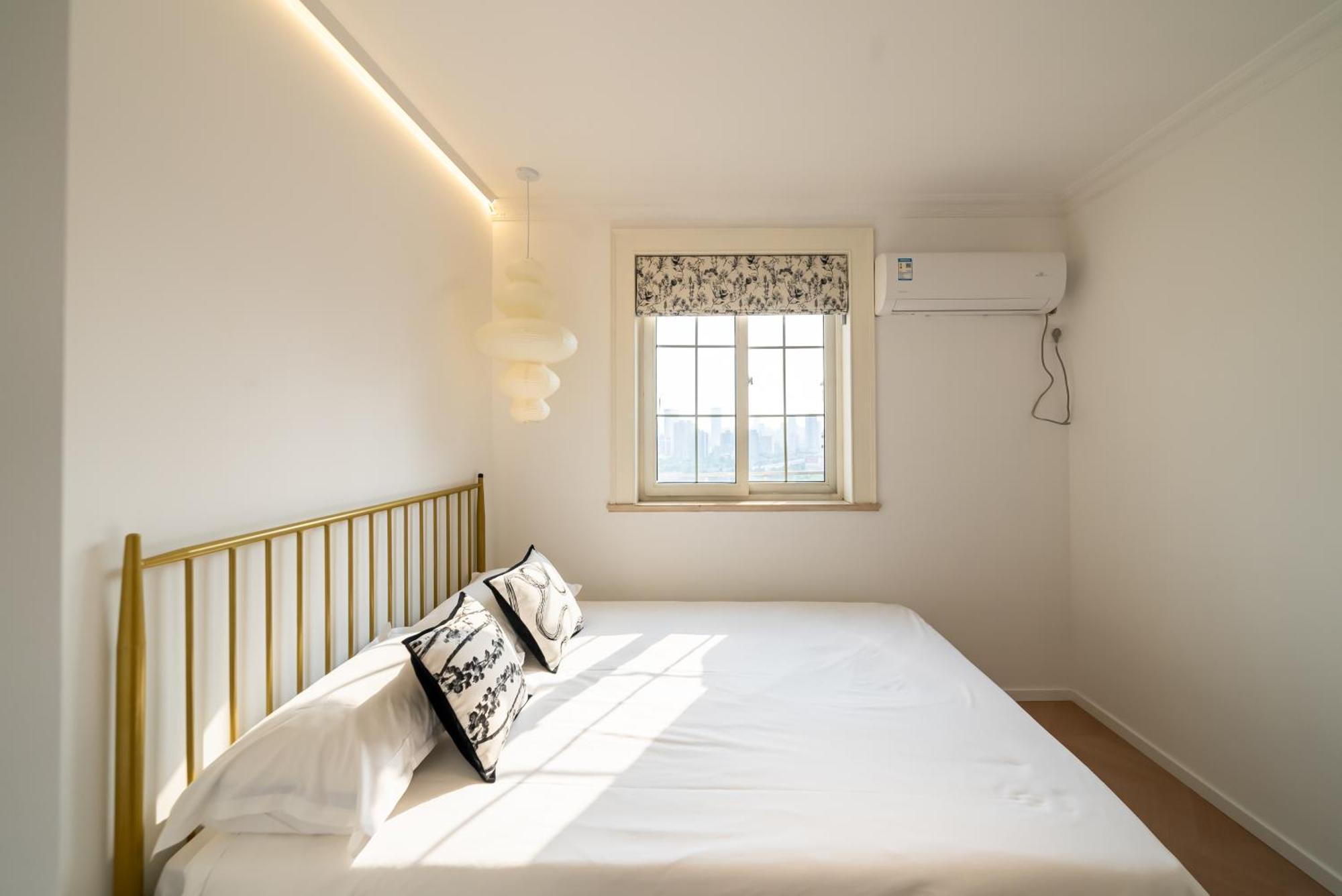Shanghai Yi Du B&B -Family - Friendly Suite Close To People'S Square And Subway Exteriör bild