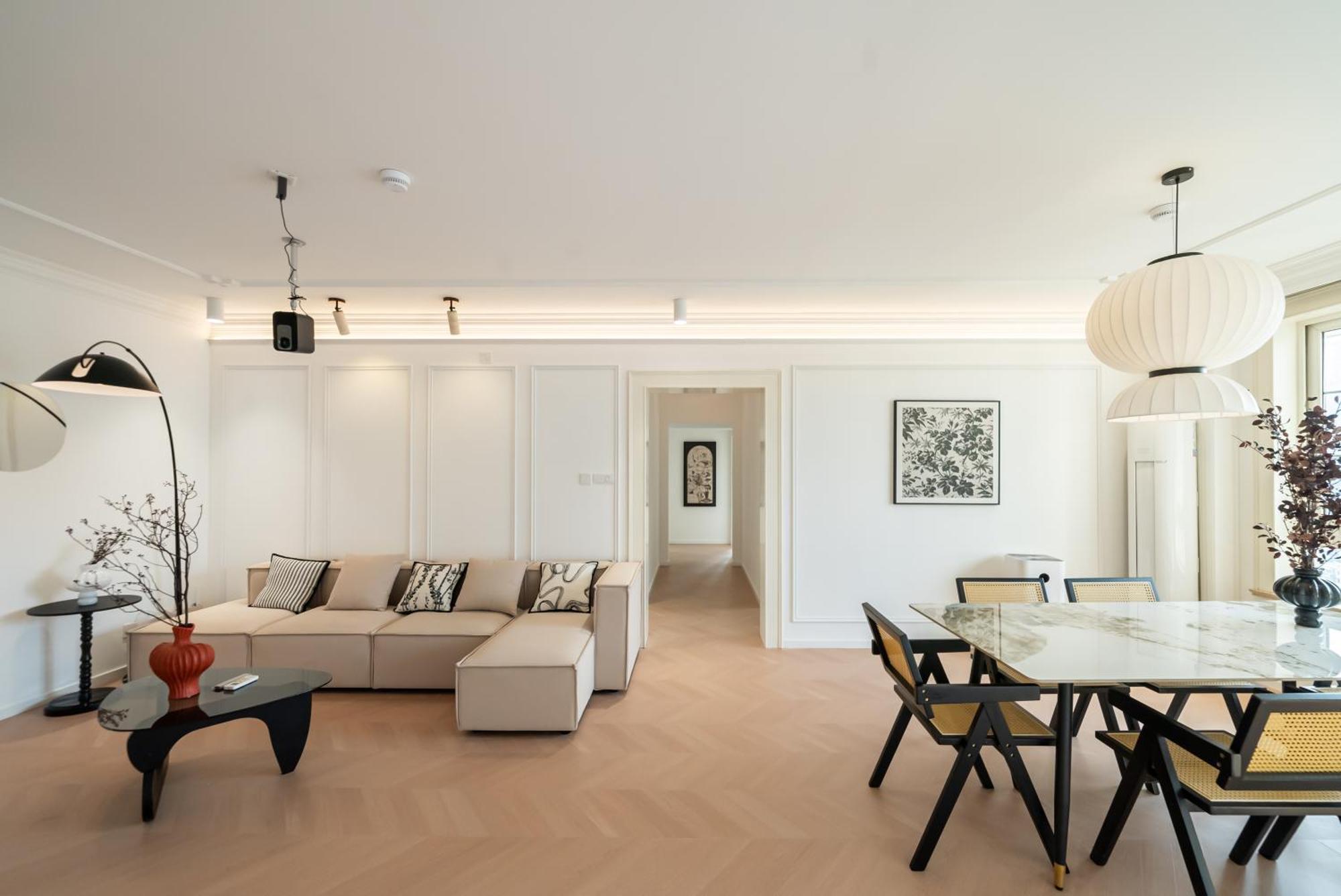 Shanghai Yi Du B&B -Family - Friendly Suite Close To People'S Square And Subway Exteriör bild