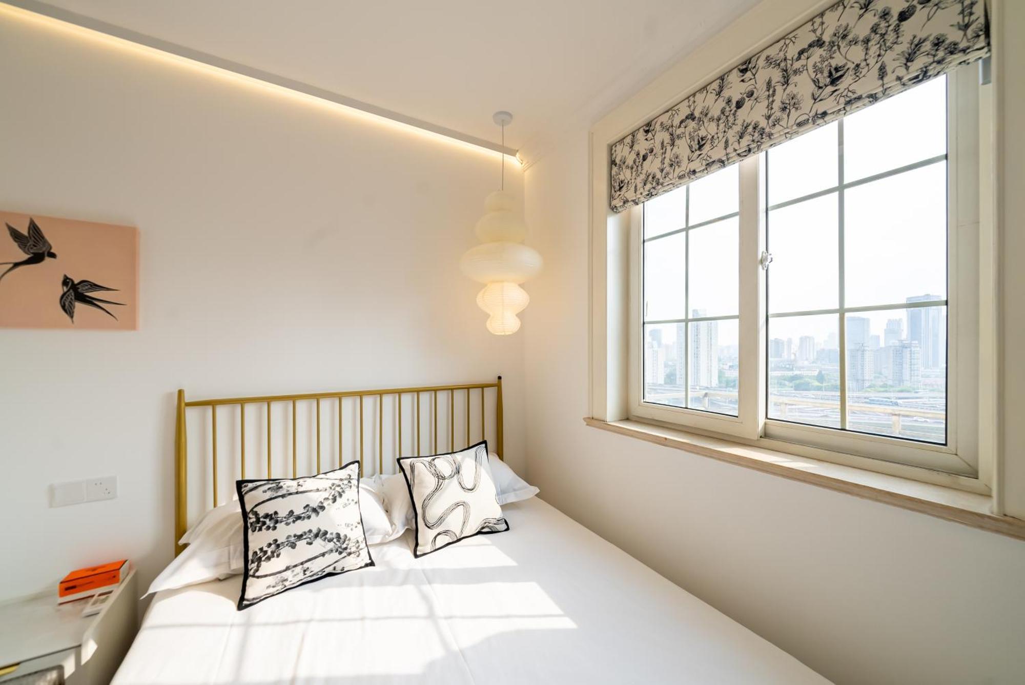 Shanghai Yi Du B&B -Family - Friendly Suite Close To People'S Square And Subway Exteriör bild