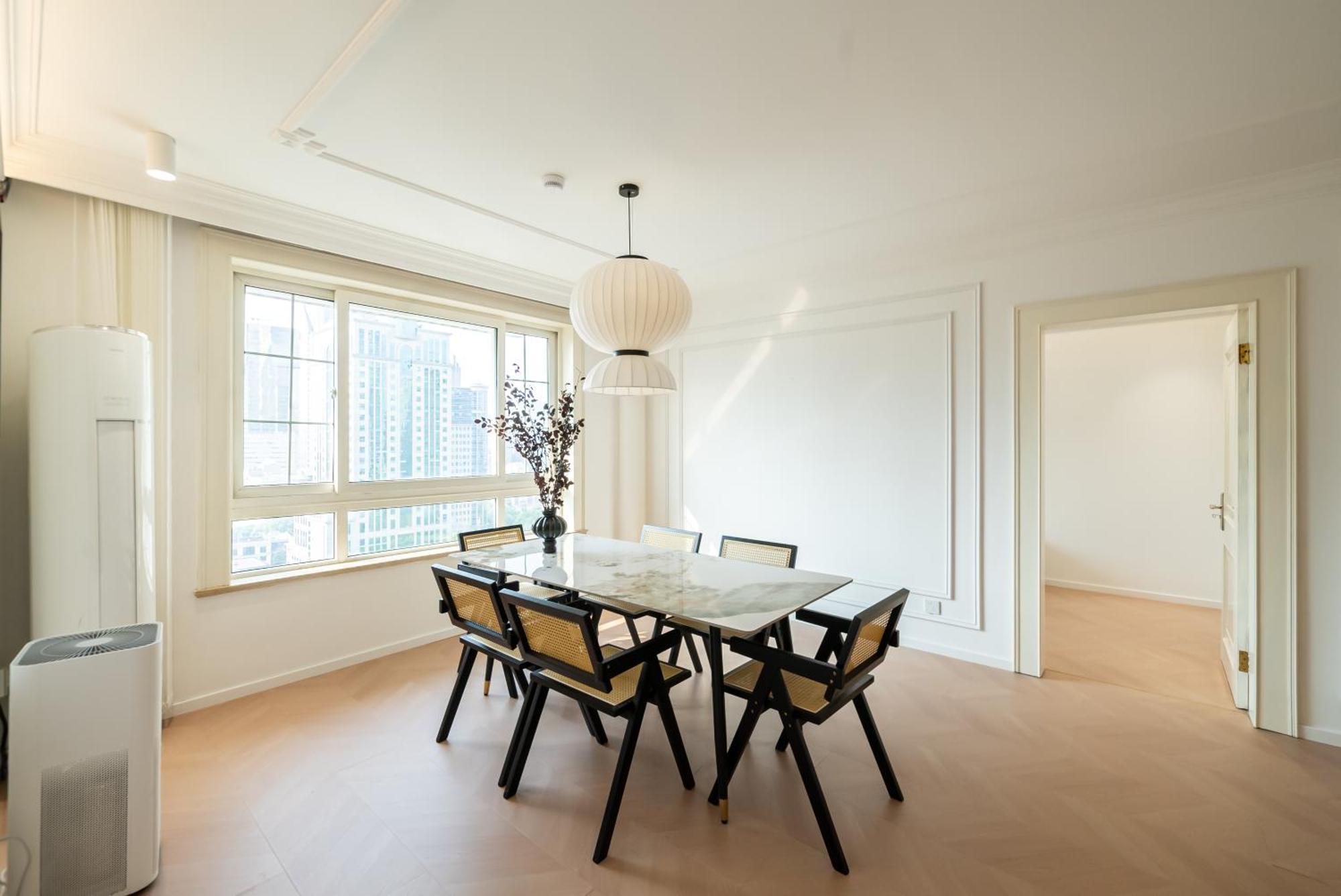 Shanghai Yi Du B&B -Family - Friendly Suite Close To People'S Square And Subway Exteriör bild