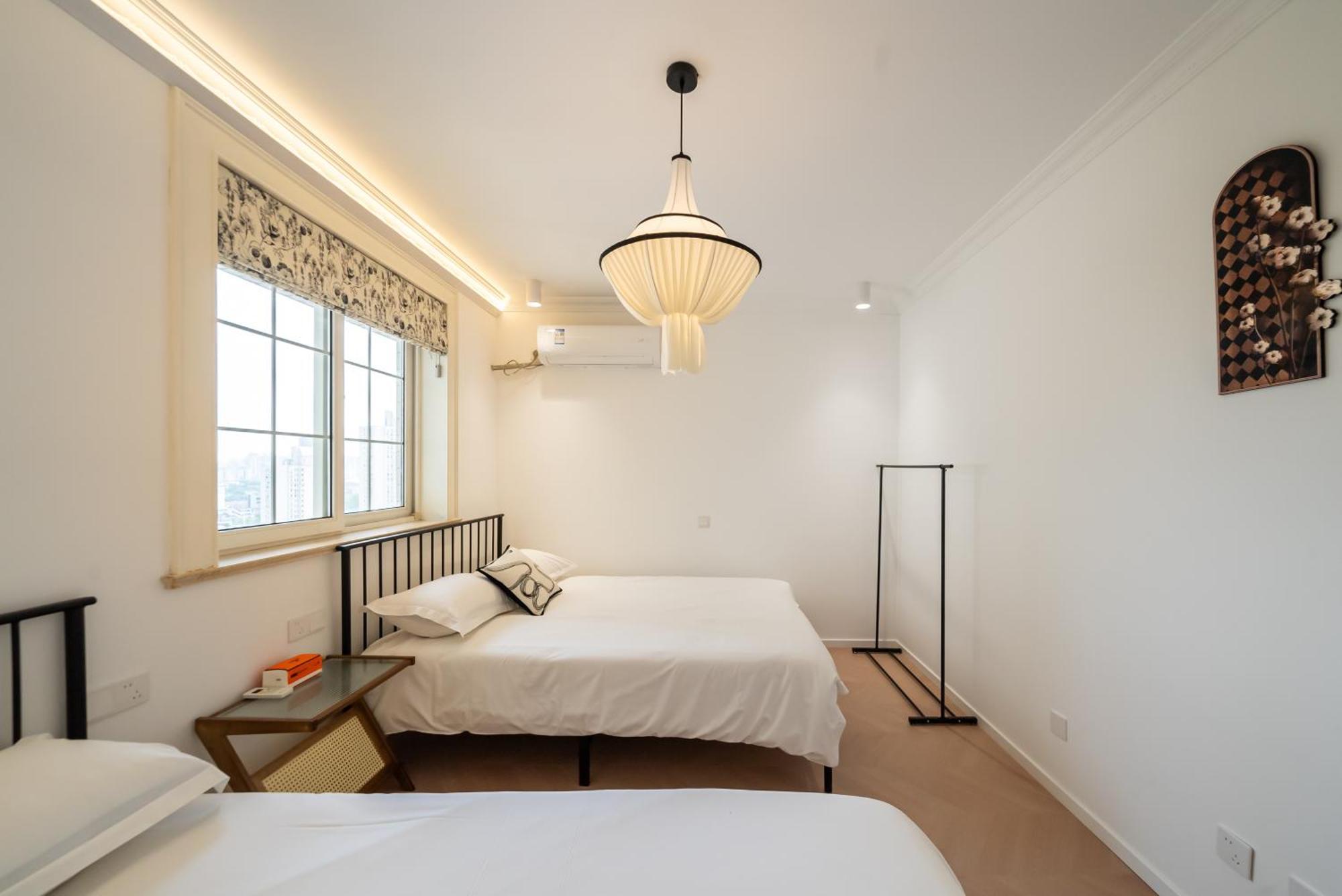 Shanghai Yi Du B&B -Family - Friendly Suite Close To People'S Square And Subway Exteriör bild