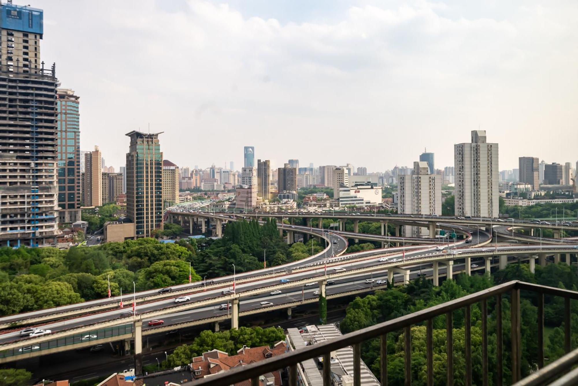 Shanghai Yi Du B&B -Family - Friendly Suite Close To People'S Square And Subway Exteriör bild